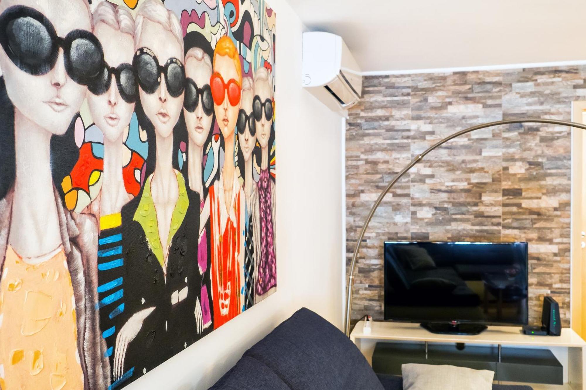 Relaxing 2Bd Apartment, Ground Floor - Walk To Old Town Split Bagian luar foto